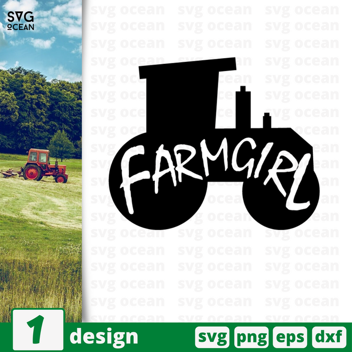 Farmgirl SVG vector bundle - Svg Ocean