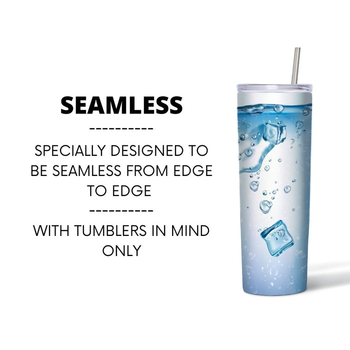 Water Tumbler Sublimation