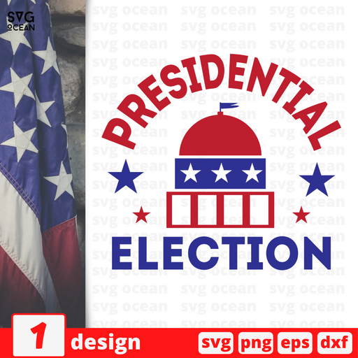 Presidential election SVG vector bundle - Svg Ocean
