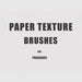 Procreate Paper Texture Brushes - Svg Ocean