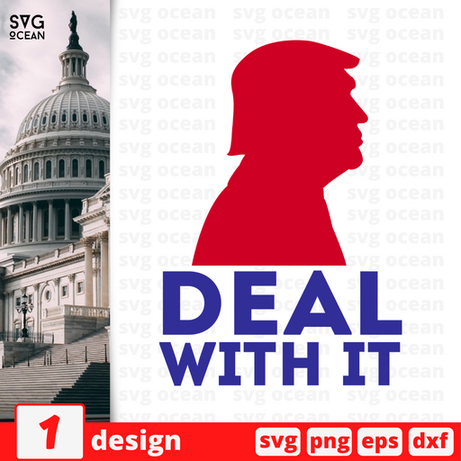 Deal with it SVG vector bundle - Svg Ocean