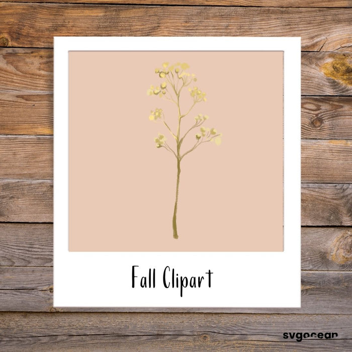 Fall Floral Png