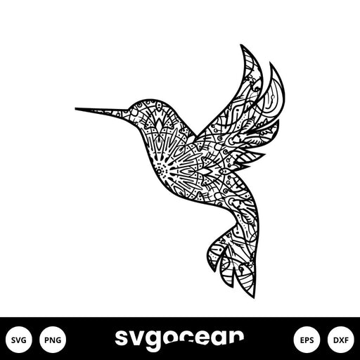 Humingbird Svg - Svg Ocean