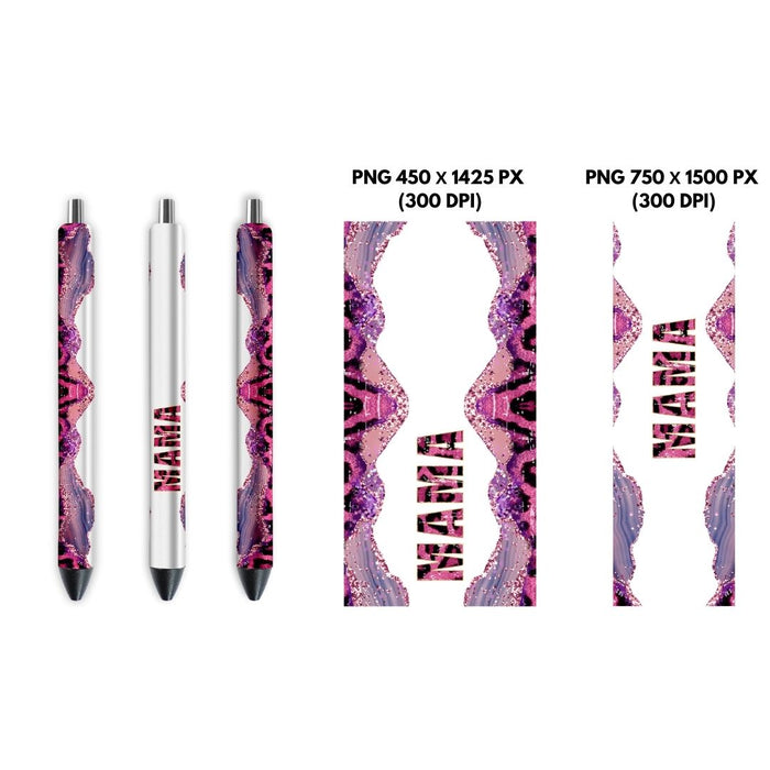 Mama Pen Sublimation - Svg Ocean