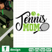 Tennis mom SVG vector bundle - Svg Ocean