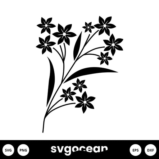 Free SVG Flowers - Svg Ocean