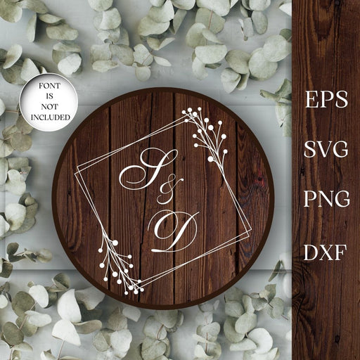 Florist Frame SVG - Svg Ocean