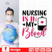 Nursing is in my blood