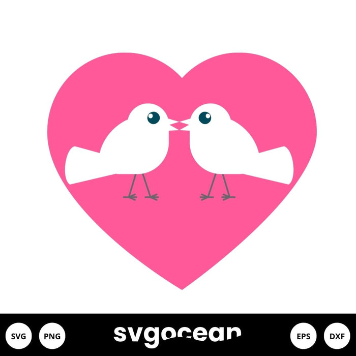 Love Bird Svg - Svg Ocean