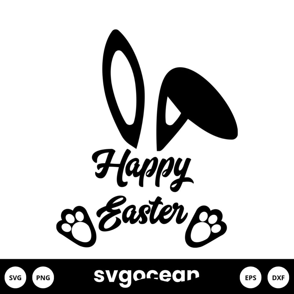 Bunny SVG Cut Files - Free Download — svgocean