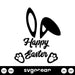 Easter Bunny Svg Free - Svg Ocean