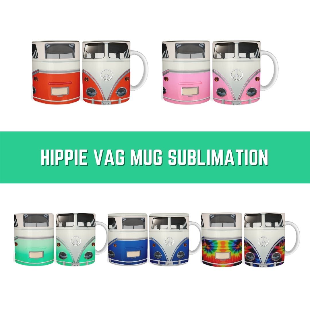 Hippie Gnomes Glass Can Sublimation