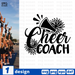 Cheer coach SVG vector bundle - Svg Ocean
