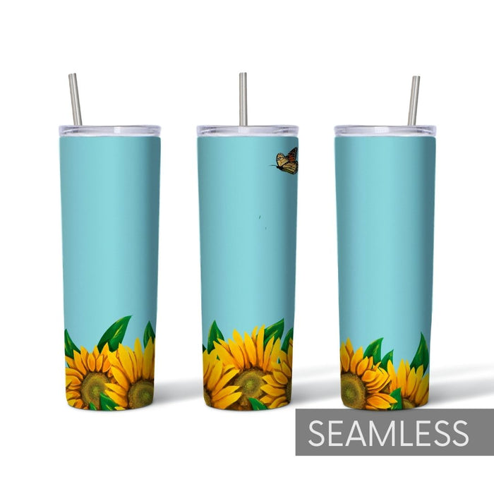 Sunflower Tumbler Sublimation