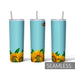 Sunflower Tumbler Sublimation