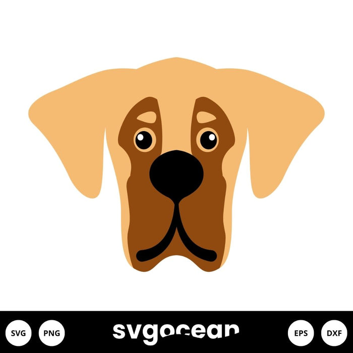 Mastiff Svg - Svg Ocean