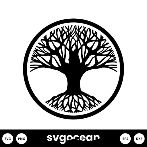 Tree Of Life Svg - Svg Ocean