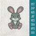 Bunny Embroidery Designs - Svg Ocean