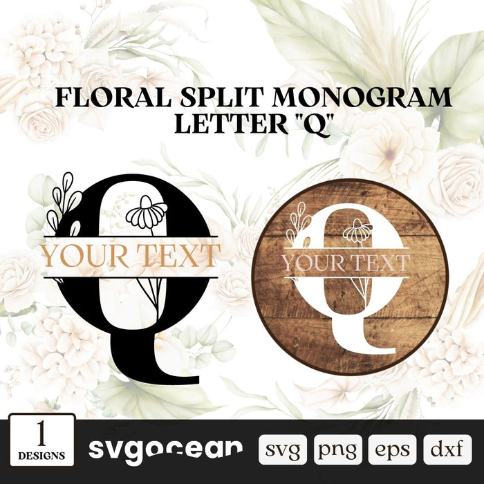 Silhouette Design Store: Floral Monogram M  Floral monogram letter, Floral  monogram, Floral letters