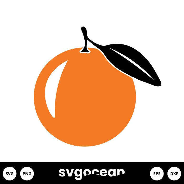 Orange Svg - Svg Ocean