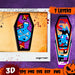 Halloween Coffin 3D Svg Bundle - Svg Ocean