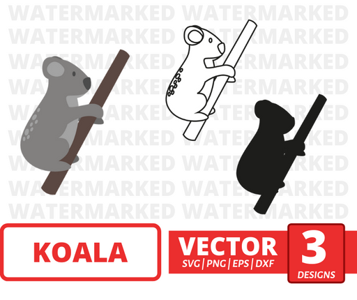 Koala svg