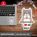 Bully Sticker SVG - svgocean