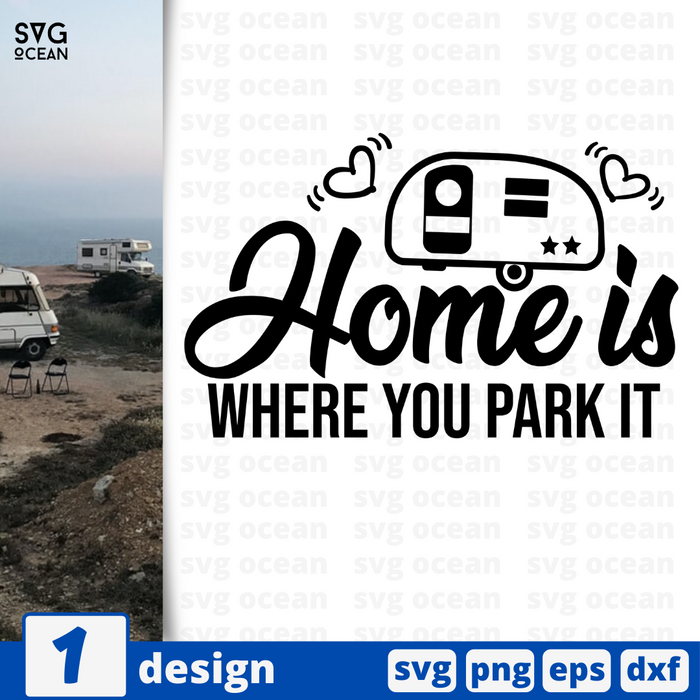 Home is  SVG vector bundle - Svg Ocean