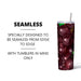 Grapes Tumbler Sublimation