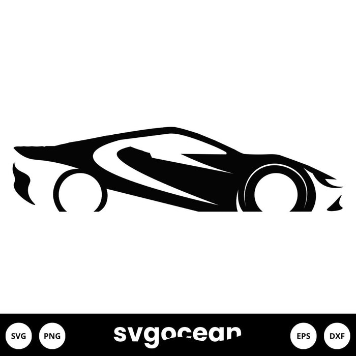 Sport Car Svg - Svg Ocean