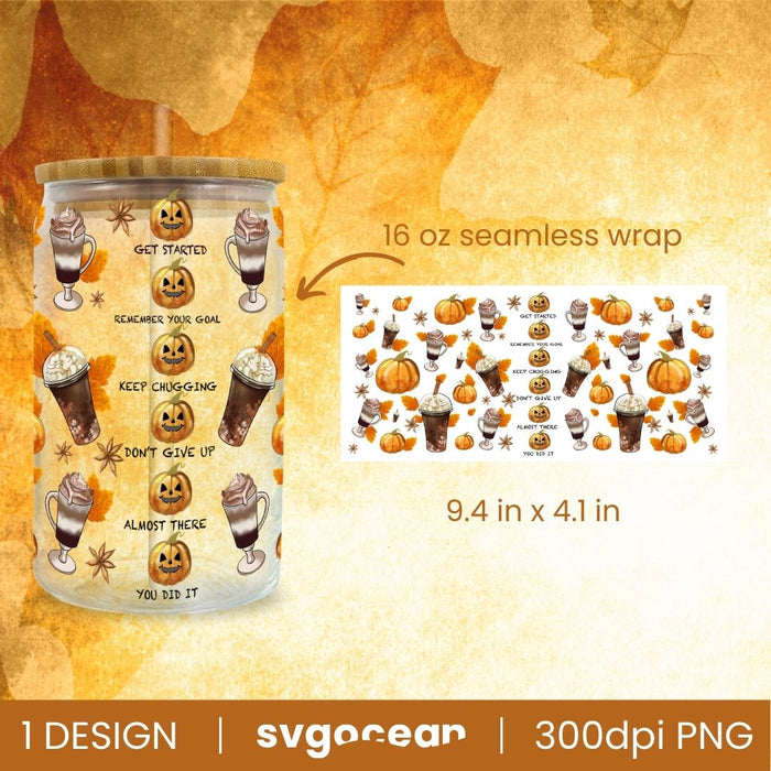 Fall Sublimation PNG - Svg Ocean