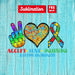 Accept Love Understand Autism Awareness Sublimation