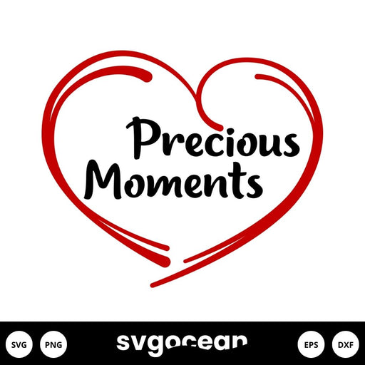 Precious Moments SVG - Svg Ocean