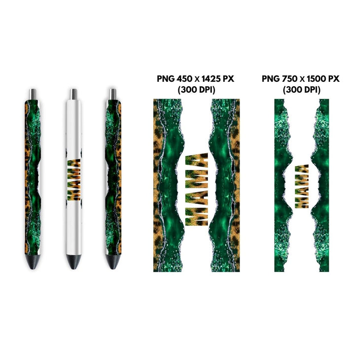 Mama Pen Sublimation - Svg Ocean