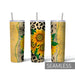 Sunflower Tumbler Sublimation