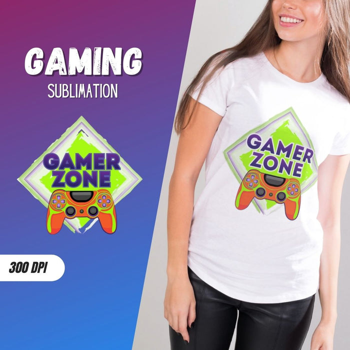 Gamer Zone Sublimation