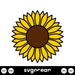 Free SVG Sunflower - Svg Ocean