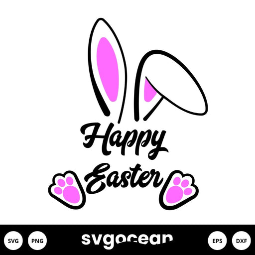 Easter Bunny Svg - Svg Ocean