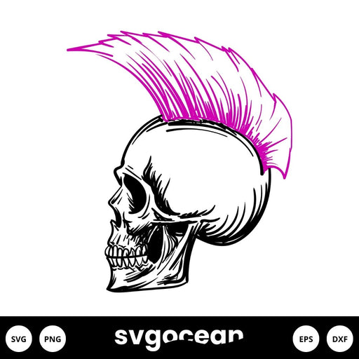 Skull SVG Free - Svg Ocean
