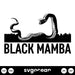 Black Mamba Svg - Svg Ocean
