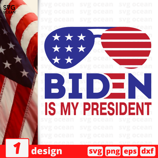 Biden is my President SVG vector bundle - Svg Ocean