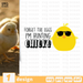 Free Chick quote svg