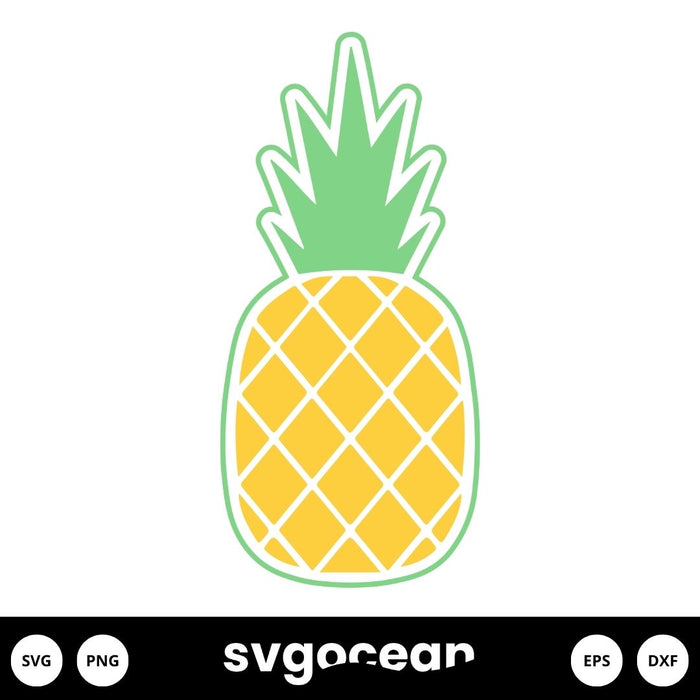 Pineapples Svg - Svg Ocean