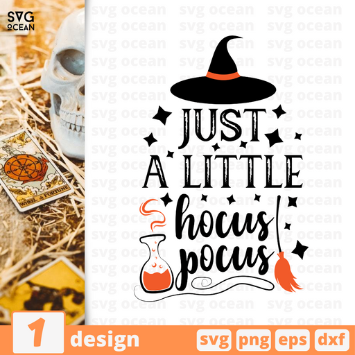 Just a little hocus pocus SVG vector bundle - Svg Ocean