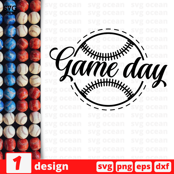 Game day SVG vector bundle - Svg Ocean