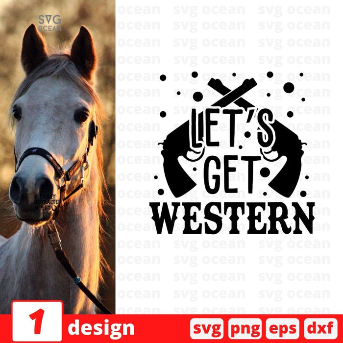 Let's get western