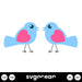 Love Birds Svg - Svg Ocean