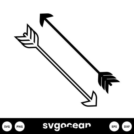 Cute Arrow SVG - Svg Ocean
