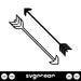 Cute Arrow SVG - Svg Ocean
