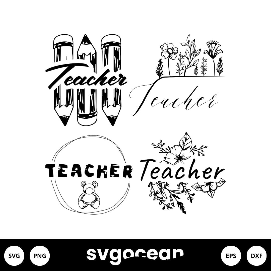 Teacher Shirts Svg vector for instant download - Svg Ocean — svgocean